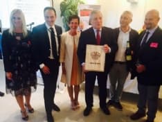 CALUSO - Al Parlamento Europeo un brindisi con l'Erbaluce