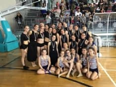 RIVAROLO - Grandi soddisfazioni per la New Dance Academy a Giaveno