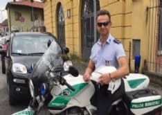 CASELLE - La Città in lutto per la morte di Enzo Russo, vice comandante della polizia municipale
