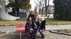 SAN GIUSTO - La panchina rossa contro la violenza sulle donne