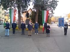 CUORGNE'-CASTELLAMONTE - Celebrato il 4 novembre - FOTO