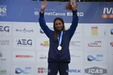 IVREA - Canoa, arrivano gli ori per l'Italia... e sono tutti rosa: l'eporediese Lucia Pistoni è sul tetto del mondo - FOTO