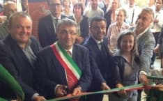 CASTELLAMONTE - Taglio del nastro per l'edizione numero 57 della Mostra della Ceramica - FOTO e VIDEO