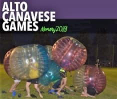 RIVARA - Rinviata l'edizione 2022 degli Alto Canavese Games