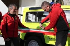 CERESOLE-LOCANA - Ecco il nuovo mezzo del soccorso alpino - FOTO