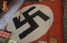 IVREA - Apologia del fascismo: nuove perquisizioni della Digos a carico dei militanti dell'ultradestra - VIDEO