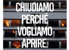 RIVAROLO CANAVESE - Martedì protesta nei centri commerciali contro le chiusure dei weekend: serrante abbassate nei negozi del Gigante