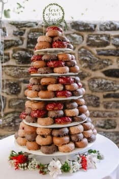 MATRIMONIO - Dirsi di sì fra i donuts