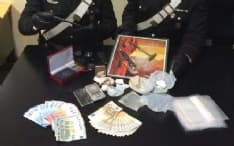IVREA - Fratelli 50enni spacciatori arrestati dai carabinieri