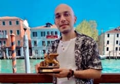 PONT - Il giovane pittore Carmine Antonio Carvelli vince il Leone d'oro per le arti visive