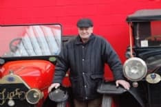 RIVAROLO CANAVESE - La città in lutto per la scomparsa di Pino Vallero