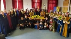 CASTELLAMONTE - Lo Storico Carnevale può avere inizio: ecco dame, terzieri e clavario - FOTO