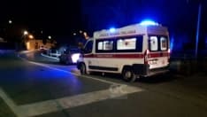 FAVRIA - Due ragazzini investiti sulle strisce pedonali - FOTO