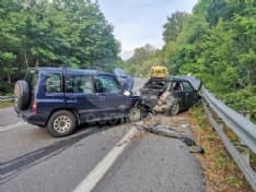 QUAGLIUZZO - Incidente sulla Pedemontana: due auto distrutte