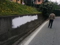 OMICIDIO DI CASTELLAMONTE - Scritte su Gabriele Defilippi sui muri della città: indagano i carabinieri