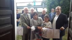 FRASSINETTO - Saitta inaugura la comunità «Sopra le Nuvole» - FOTO