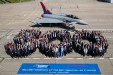 CASELLE - Il programma Eurofighter è finito: timori per i lavoratori