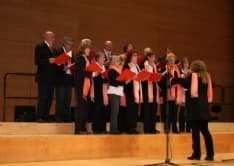 CANISCHIO - La cantoria incanta la Croazia