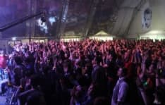 TAVAGNASCO - I Modena City Ramblers prima del gran finale - FOTO e VIDEO