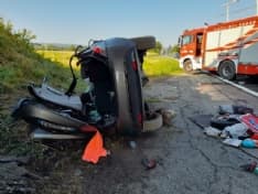 TRAGEDIA SULLA PEDEMONTANA - E' morta in ospedale la 15enne di Strambinello coinvolta nell'incidente di domenica