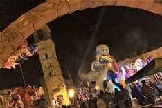 CASTELLAMONTE - Con la sfilata dei carri si è chiusa l'edizione 2019 dell'Antico Carnevale - FOTO e VIDEO