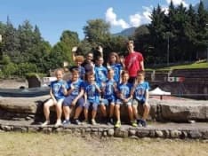 TAEKWONDO - Nove medaglie alla prima gara internazionale per la Taekwondo Canavese - FOTO