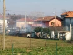 CUORGNE' - Incendio devasta pollaio: indagini in corso