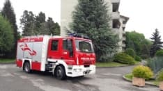 CUORGNE' - Una bombola difettosa provoca una fuga di gas