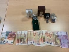 CASELLE - Contrabbando di Rolex «Daytona» e Patek Philippe: 50enne bloccato dalla guardia di finanza - FOTO