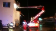 MALTEMPO - In Canavese temporali come in estate, danni e super lavoro per i vigili del fuoco - FOTO