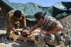 RIVAROLO - Allarme alla Morletto: intervengono gli artificieri dell'esercito