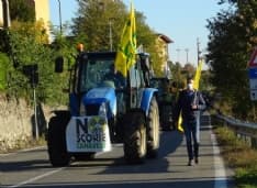 SCORIE NUCLEARI IN CANAVESE - «Nessun deposito sui terreni agricoli: basta con il bla bla bla di certi politici» - FOTO