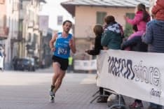 ATLETICA LEGGERA - Andrea Battaglia secondo nella corsa di Borgaro