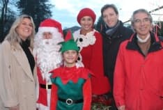 RIVARA - Cristina Chiabotto entusiasta del Canavese: «Una terra magnifica» - VIDEO