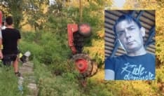 AGLIE' - Paese in lutto per l'addio a «Meo» Appino, morto domenica nell'incidente con il trattore