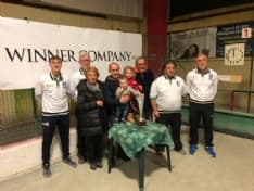 SAN GIORGIO CANAVESE - Bocce, il San Bernardo vince il Memorial Flavio Avetta