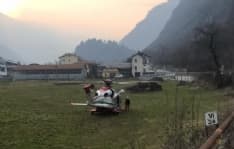 SPARONE - Precipita dalla parete di roccia: ferito 23enne di Ciriè