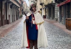 IVREA - Supremus Ordo Aurei Scorpionis: Andrea Cantoni eletto Principe dei goliardi