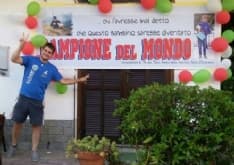 PESCA - La bella storia di Andrea Giganti: un canavesano campione del mondo