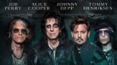 MUSICA – Tornano in Italia gli «Hollywood Vampires» di Johnny Deep