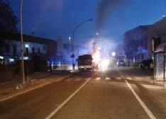 MAPPANO - Bus Gtt della linea 46 prende fuoco durante la marcia: salve le persone a bordo - FOTO e VIDEO
