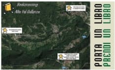 VAL GALLENCA - Da Prascorsano è partito il progetto «Bookcrossing»