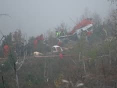 QUINCINETTO - Elicottero precipitato: aperte due inchieste
