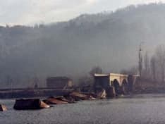 CHIVASSO - 25 anni fa la grande alluvione e il crollo del ponte sul Po