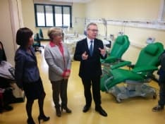 CASTELLAMONTE - Taglio del nastro per il nuovo centro dialisi