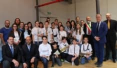 CUORGNE' - Le scuole del Canavese premiate a «Un poster per la pace»