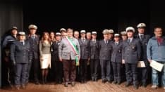 CHIVASSO - Premiati gli agenti al lavoro durante l'emergenza sanitaria