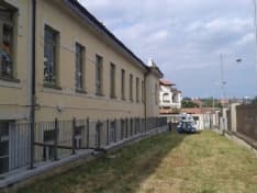 CUORGNE' - Lavori in corso alla materna Mamma Tilde