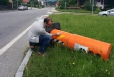 CASTELLAMONTE - Telecamere per «proteggere» i velo-ok