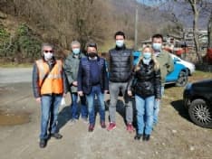 SPARONE - Via ai lavori per la rotonda sulla 460. Esulta Mauro Fava